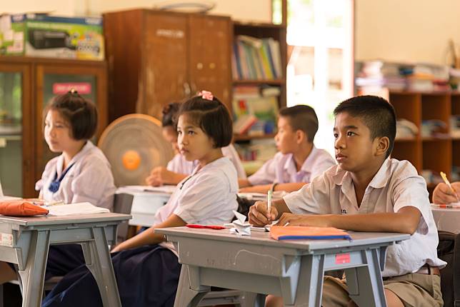 ความคิดเห็นของนักเรียน ในด้านการศึกษาของไทย