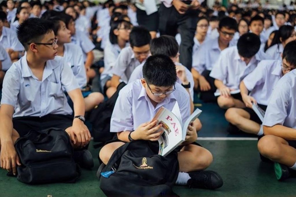 การสอบเข้าโรงเรียนเตรียม ที่เด็กต้องมีวินัยในการอ่านหนังสือ