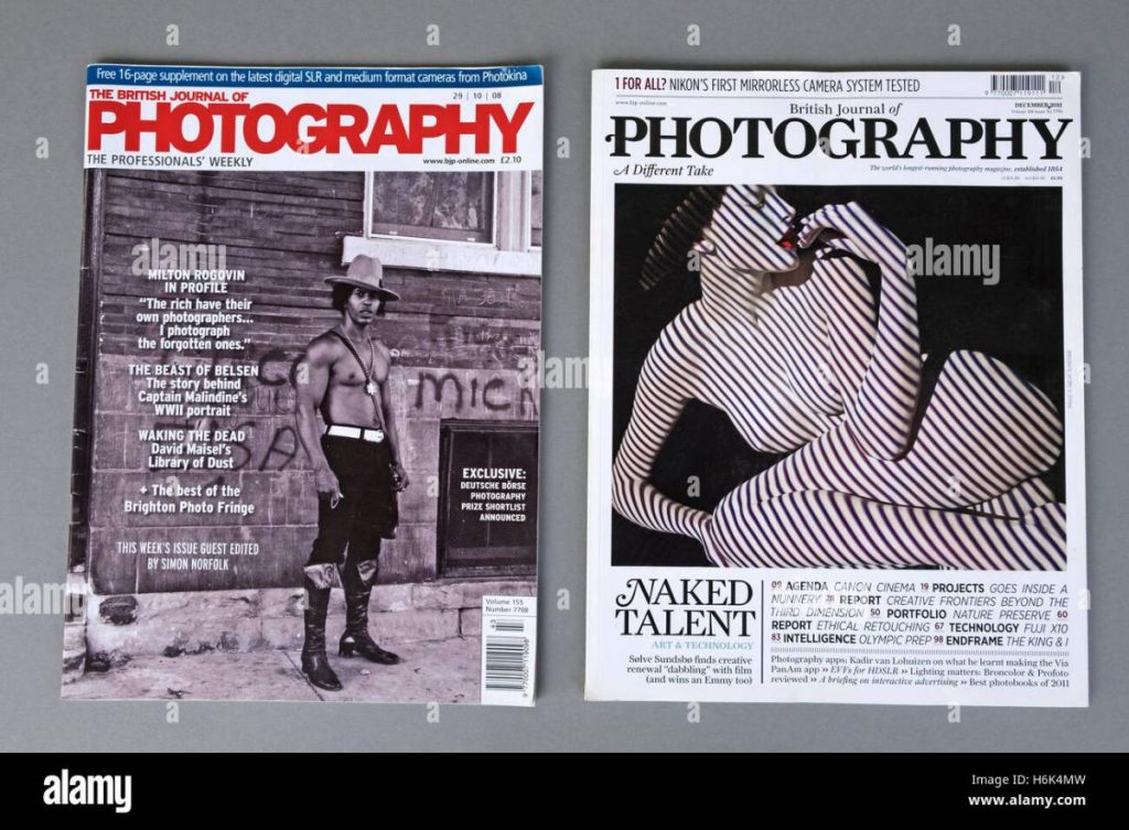 เว็บไซต์สอนการถ่ายภาพ เว็บ British Journal of Photography